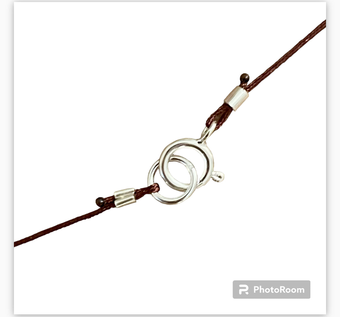 Emerald on Cord Heart Drop  LOVE - CLAIRTY- INNER PEACE