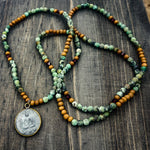 African Turquoise "Love Beads"