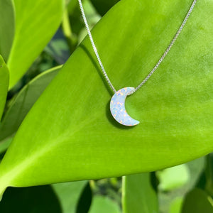 Moon in Luscious White