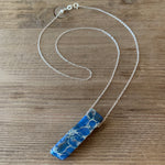 You Are My Rock in Royal Blue Jasper