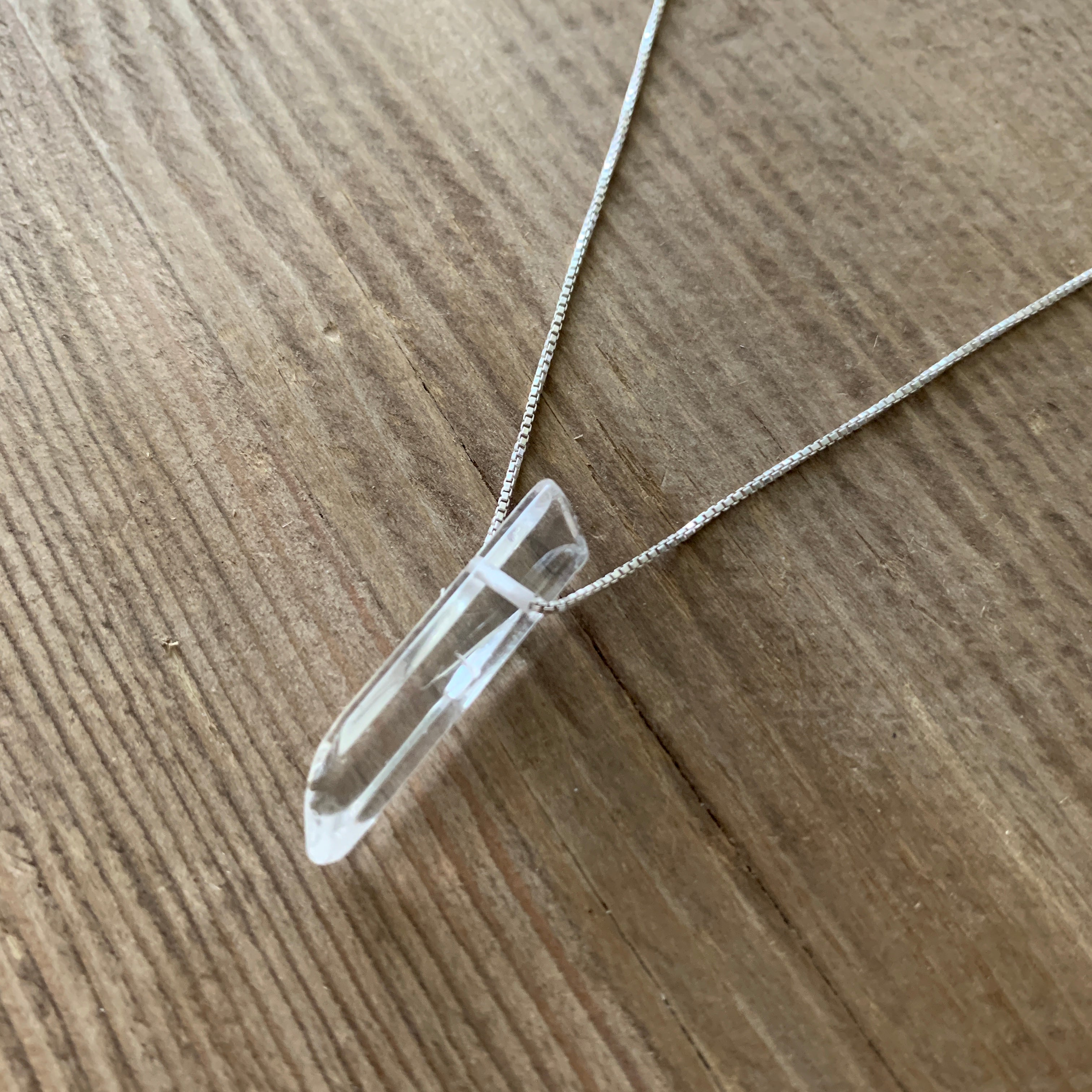 You Are My Rock KIDS - Clear Quartz