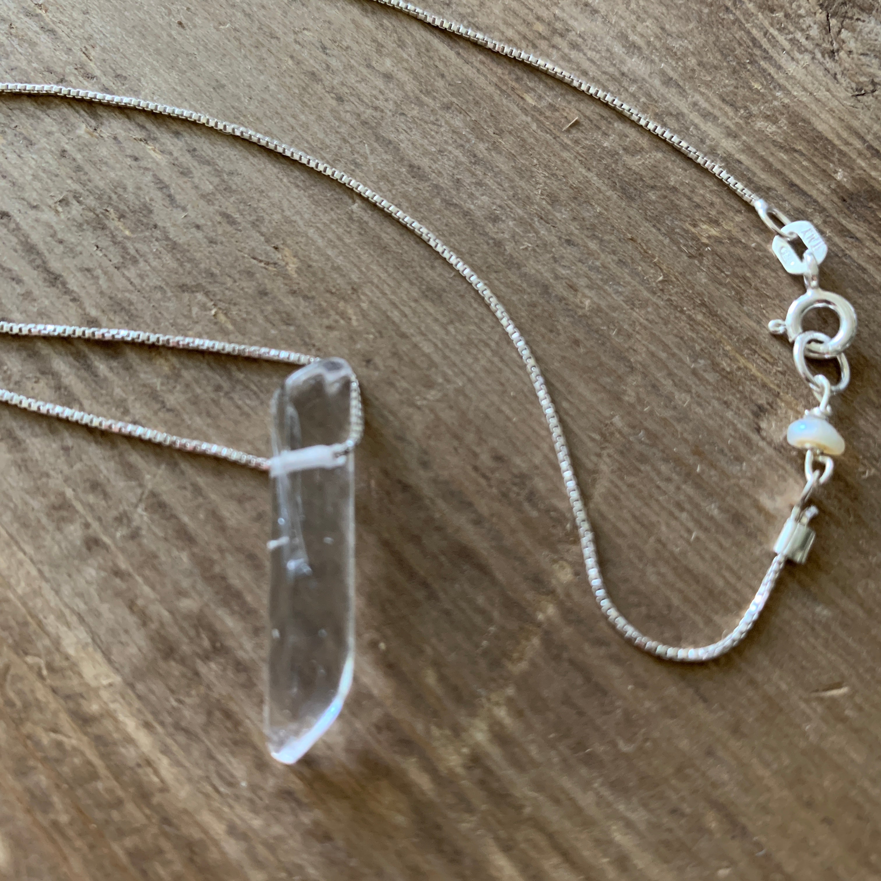 You Are My Rock KIDS - Clear Quartz