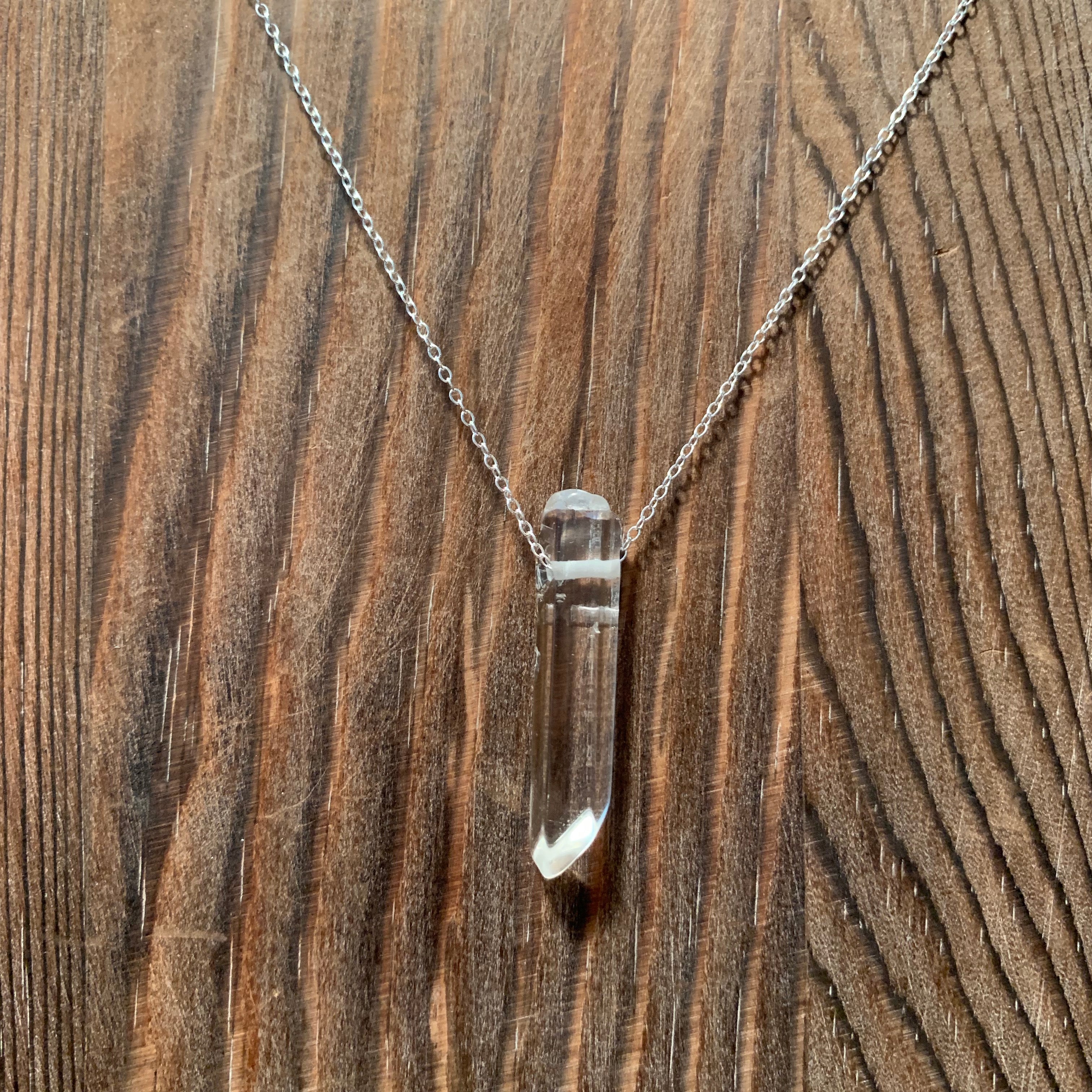 You Are My Rock in Clear Quartz