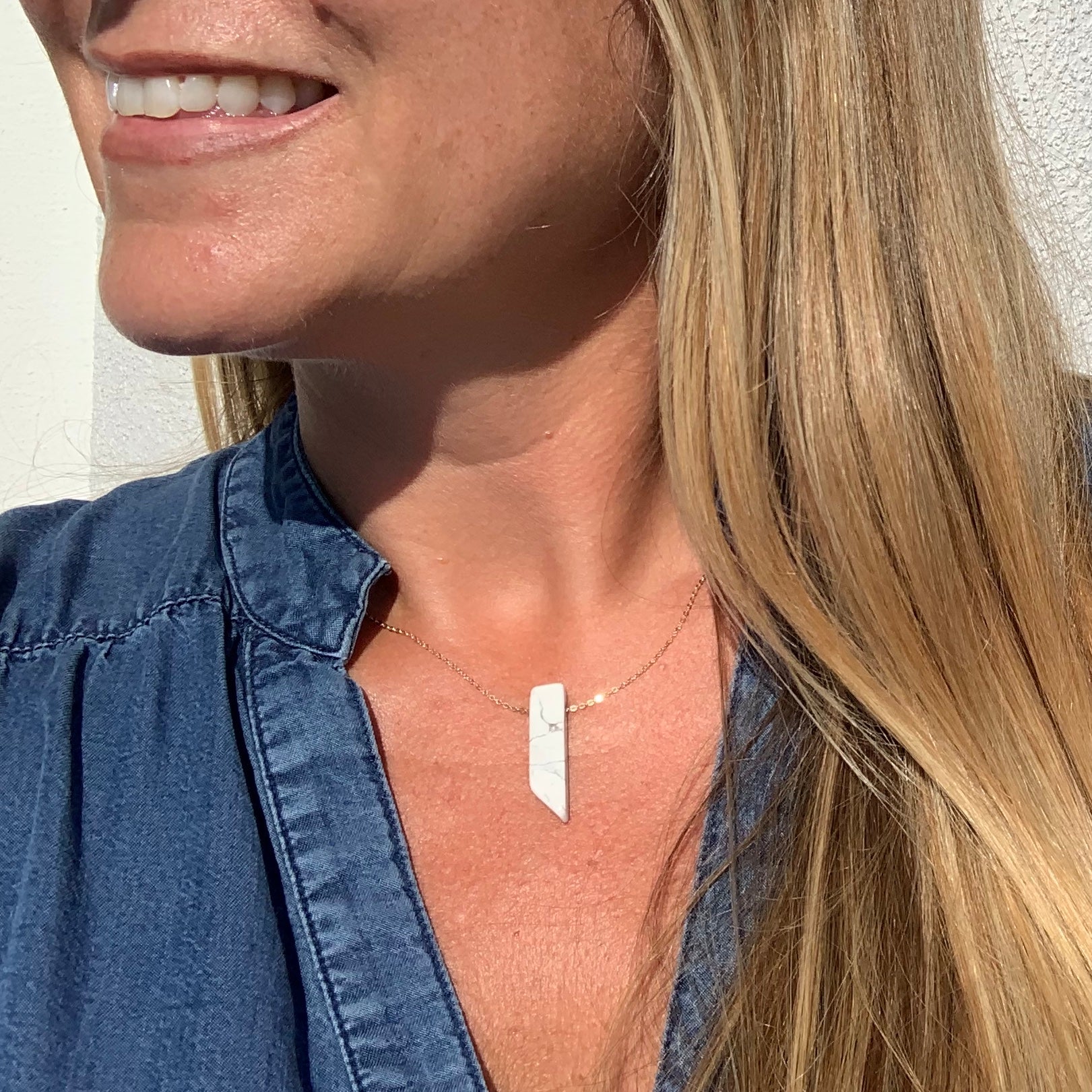 You Are My Rock in Howlite