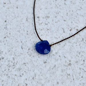 Sapphire Drop